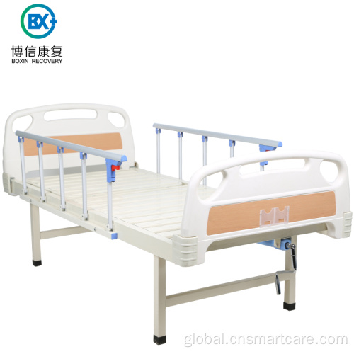 One Function Bed Back Adjustable Paralysis Patient Hospital Bed Factory